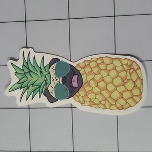 Pug Sticker